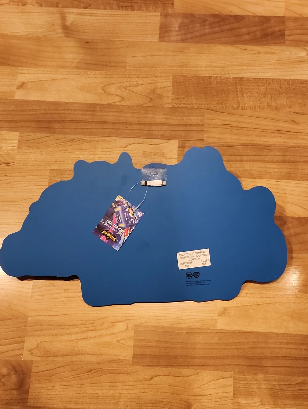 Batwheels Room Decor